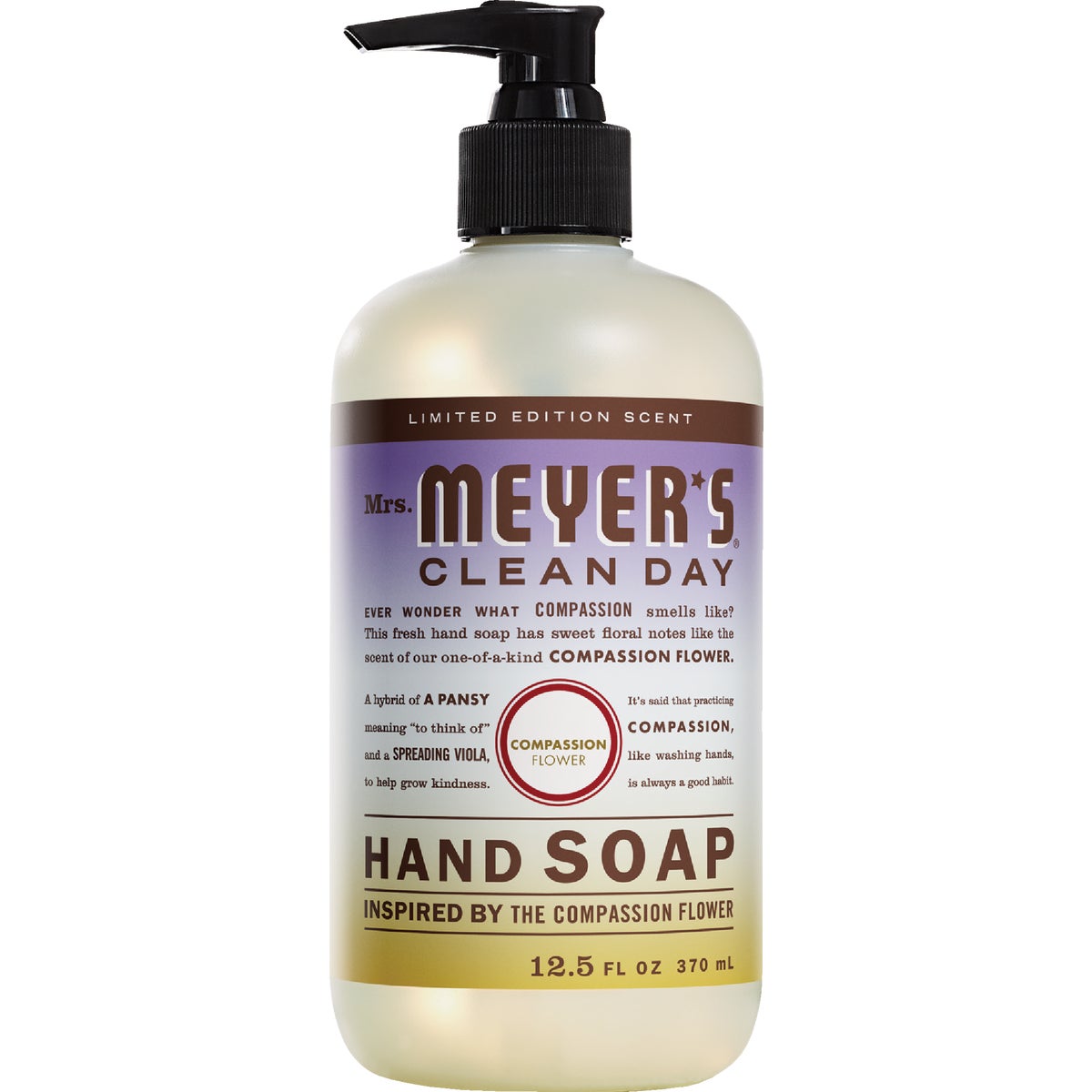 12.5OZ CMP FLWR HANDSOAP