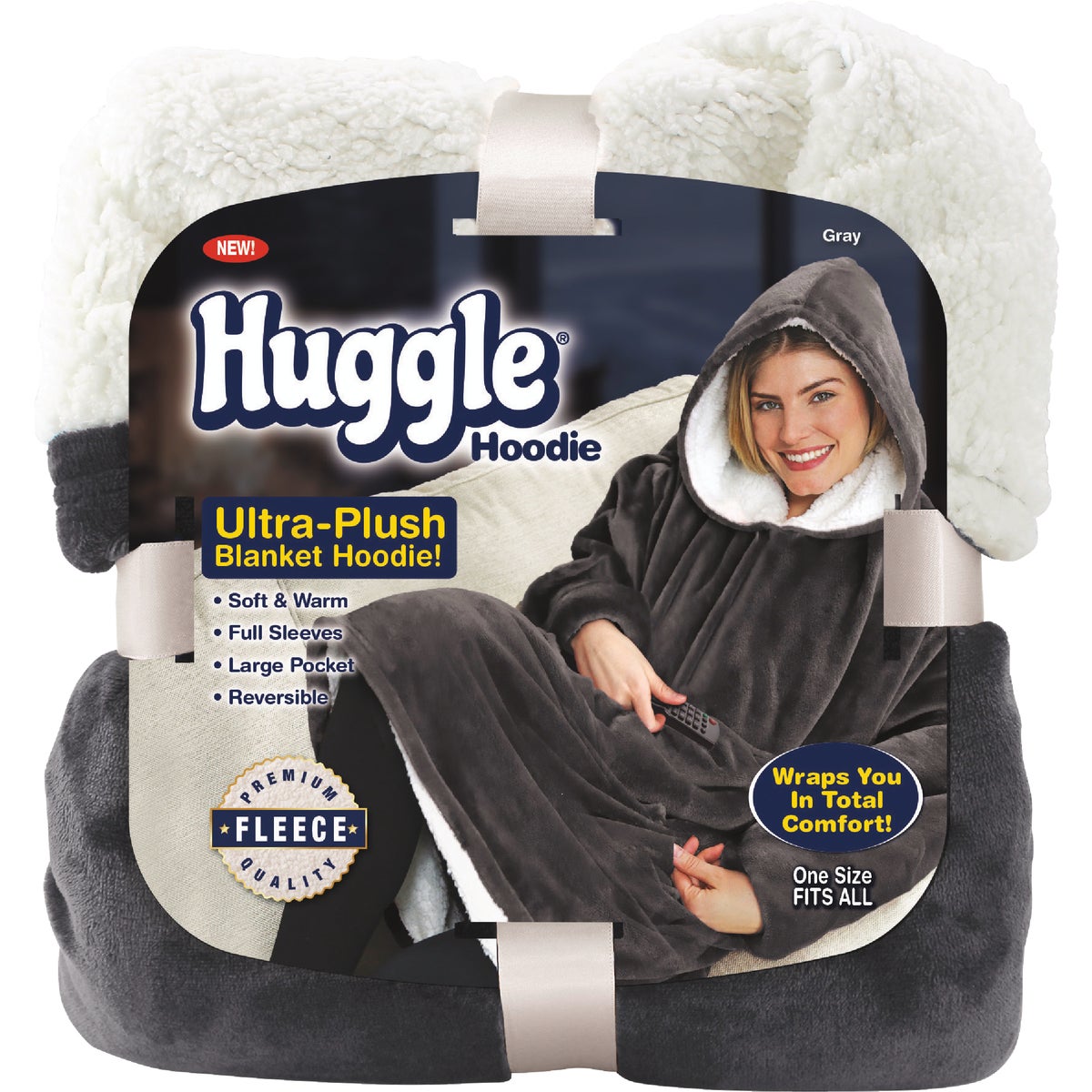 HUGGLE BLANKET HOODIE