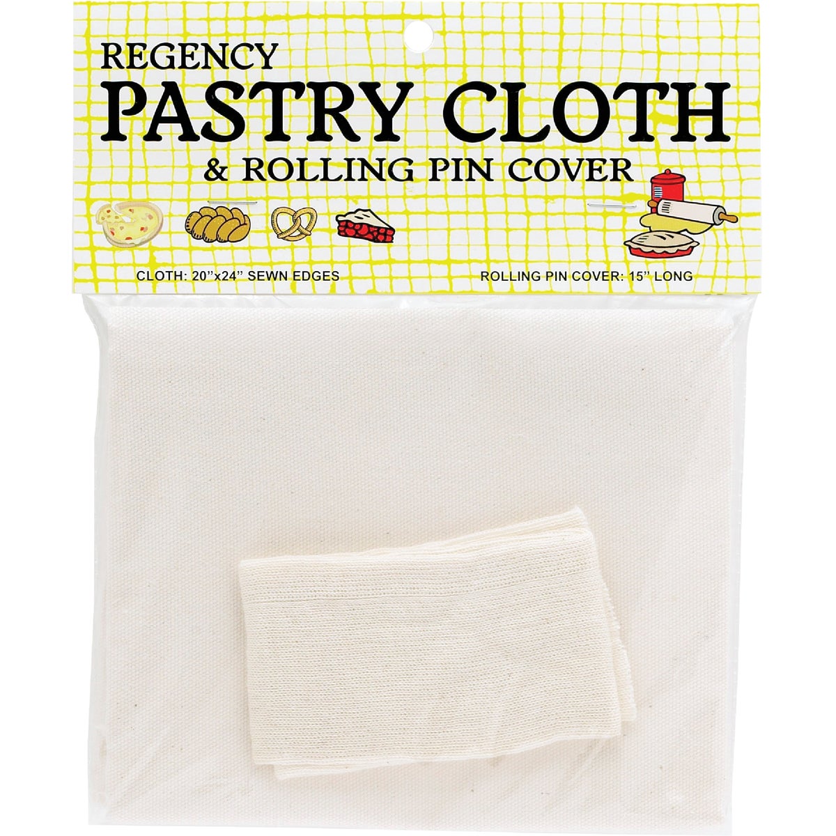 PASTRY/ROLLING PIN CLOTH