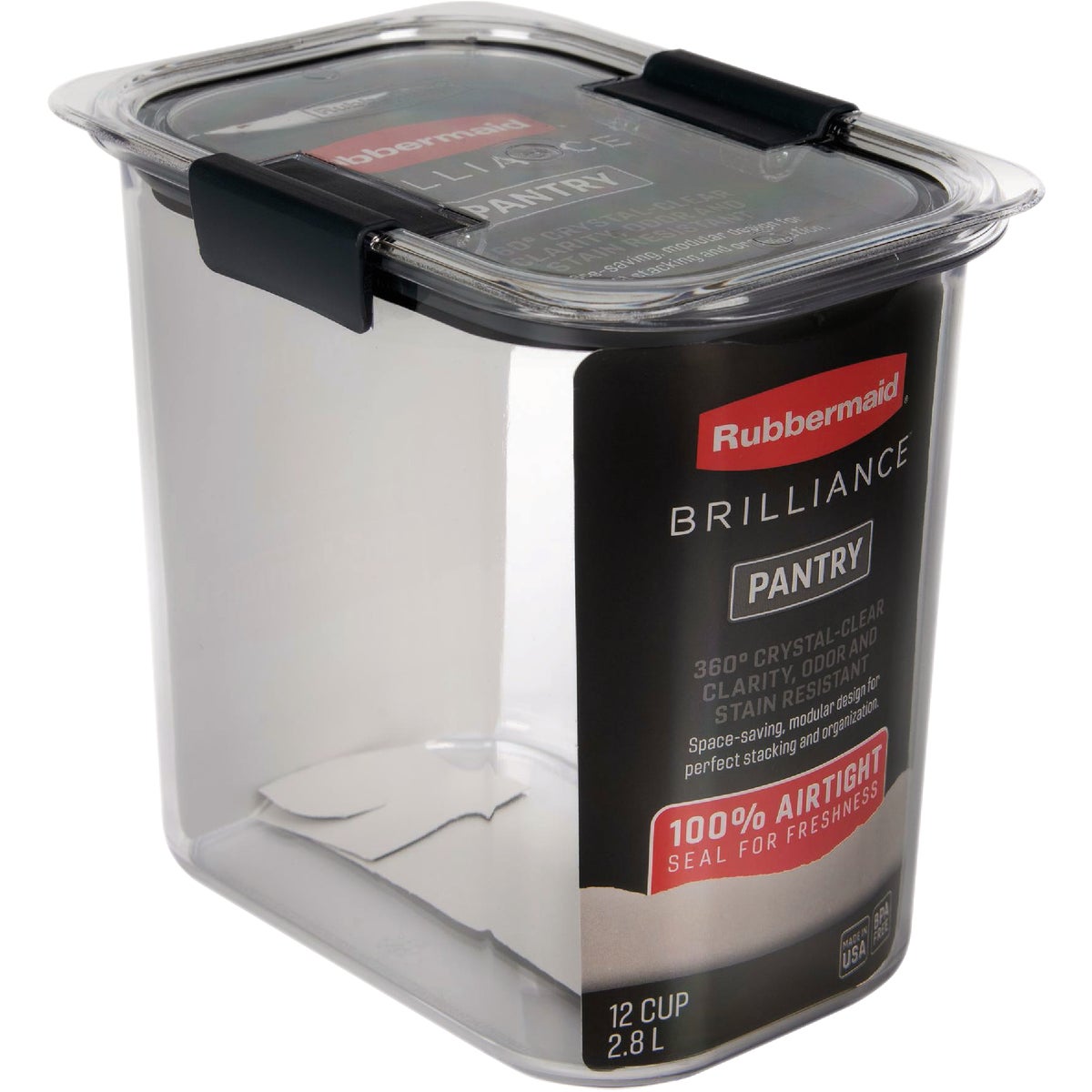 12C BRILLANCE CONTAINER