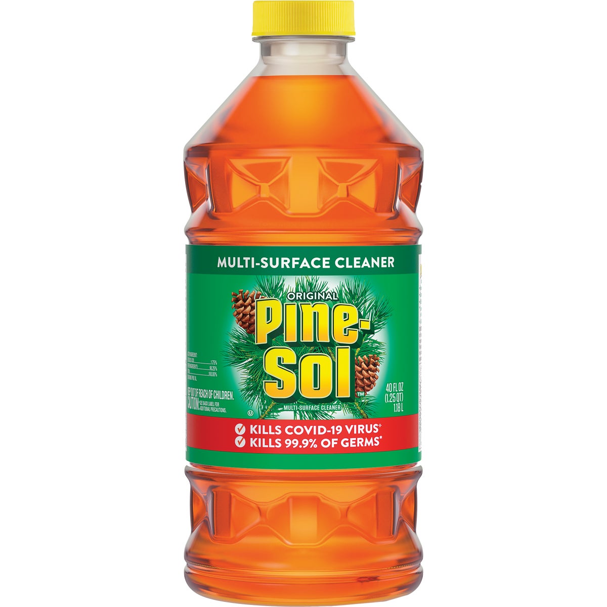 Pine-Sol 40 Oz. Original All-Purpose Disinfectant Cleaner 604739