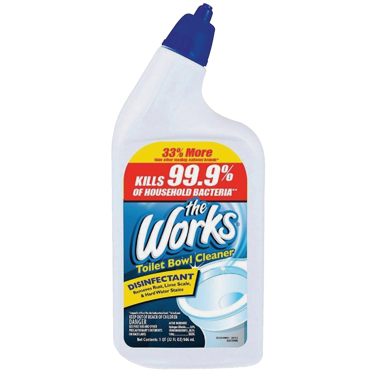 The Works 32 Oz. Bowl Cleaner 605417