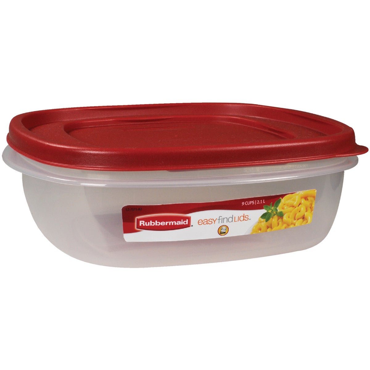Rubbermaid Easy Find Lids Food Storage Container 605786