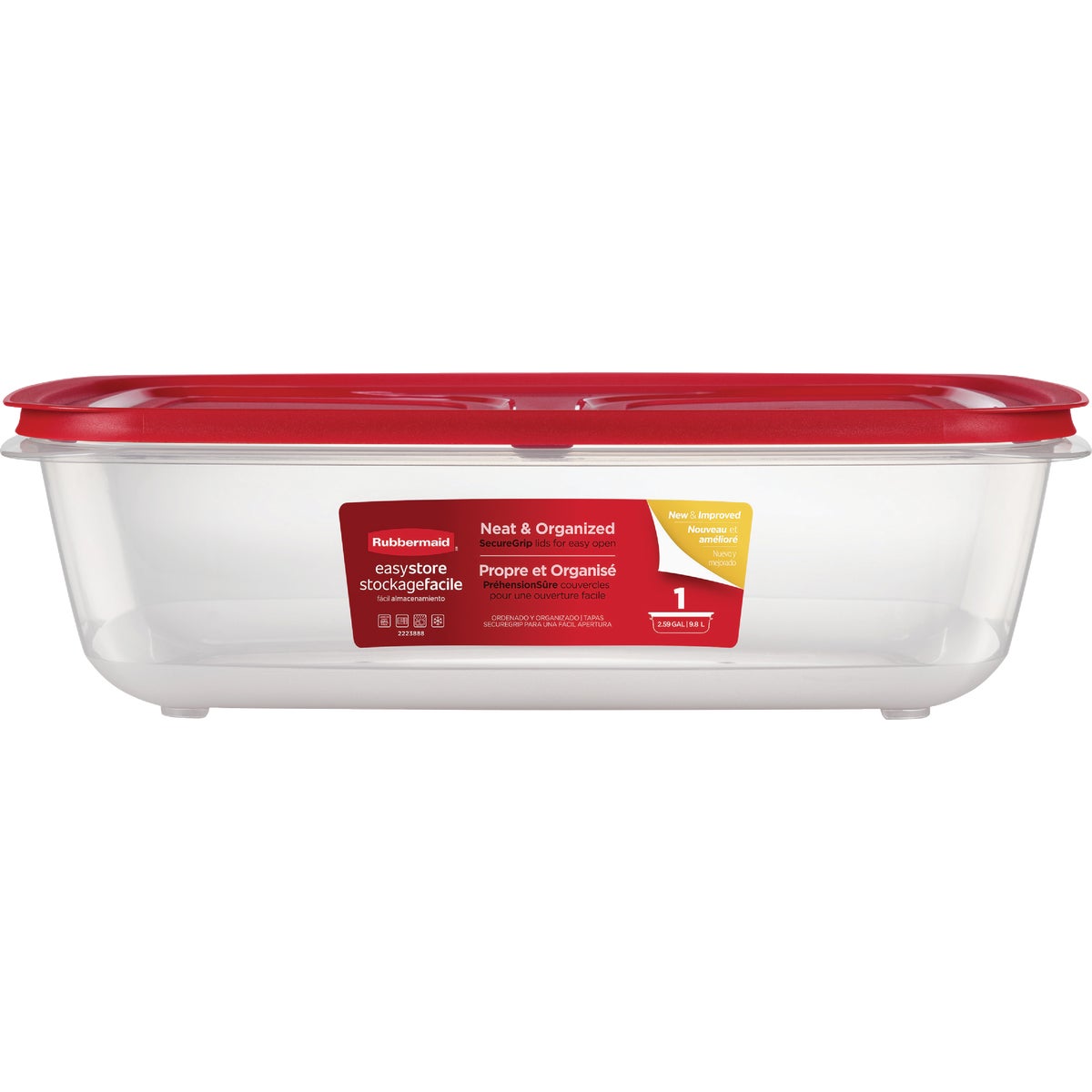 2.5GAL FOOD CONTAINER