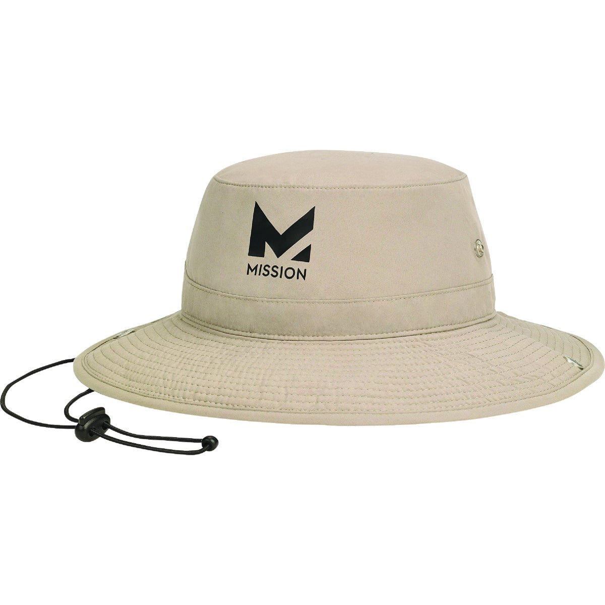 KHAKI COOLING BUCKET HAT