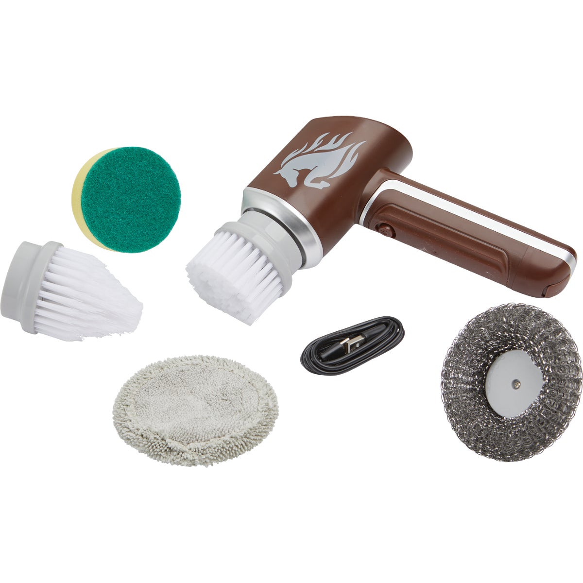 HANDHELD PWR SCRUBBER
