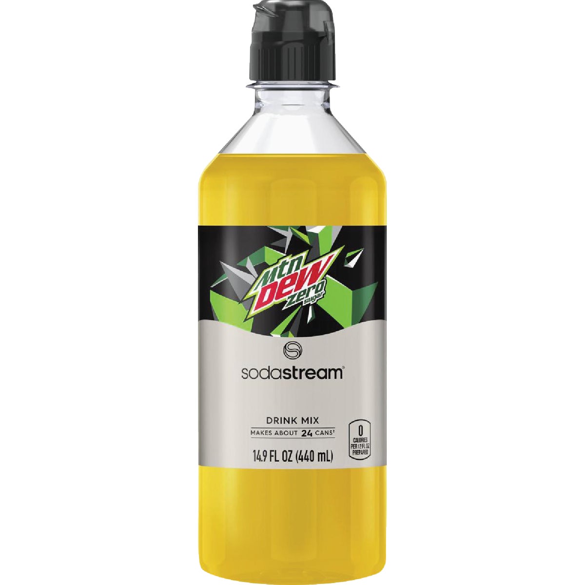 14.9OZ MTDEWZERO SODAMIX
