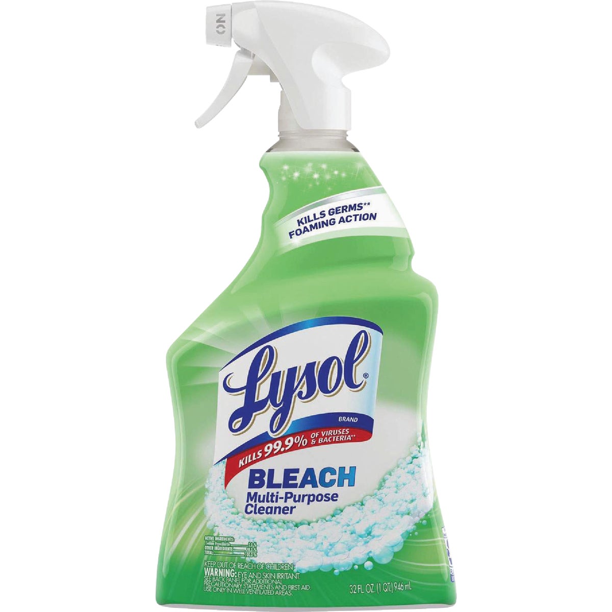 Lysol 32 Oz. All-Purpose Cleaner Plus Bleach 607290