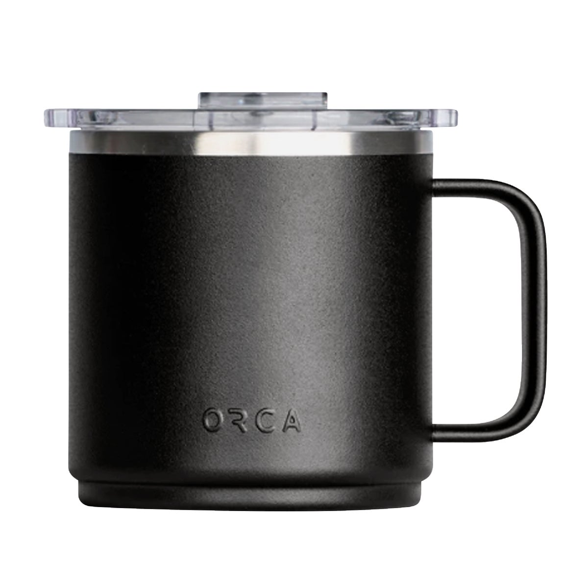 16OZ BLACK CAMPER MUG