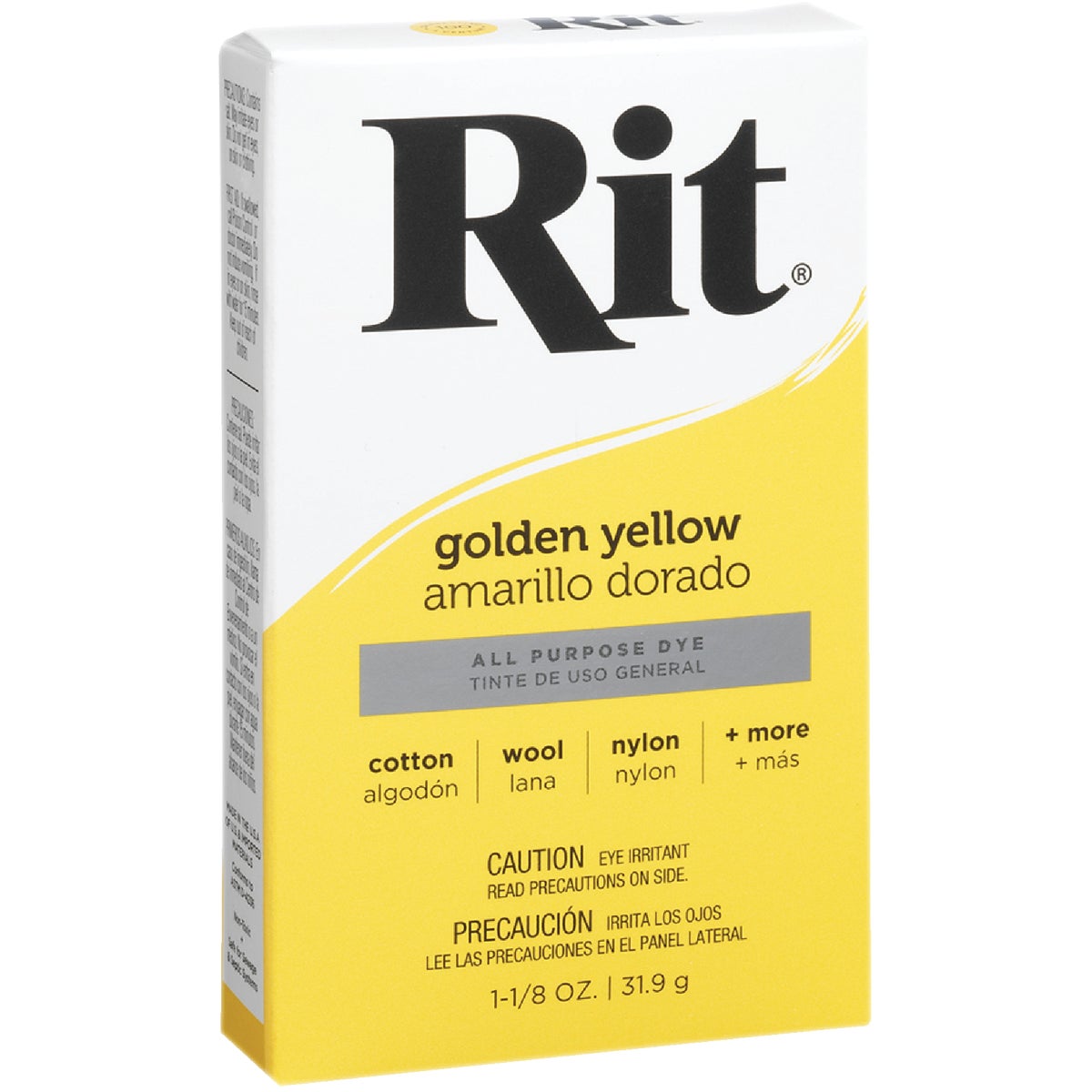 GOLDEN YELLOW POWDER DYE
