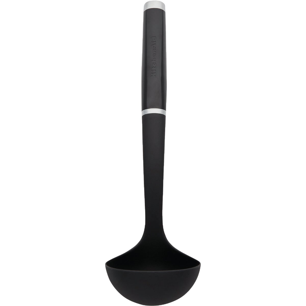 12" BLK NYLON LADLE