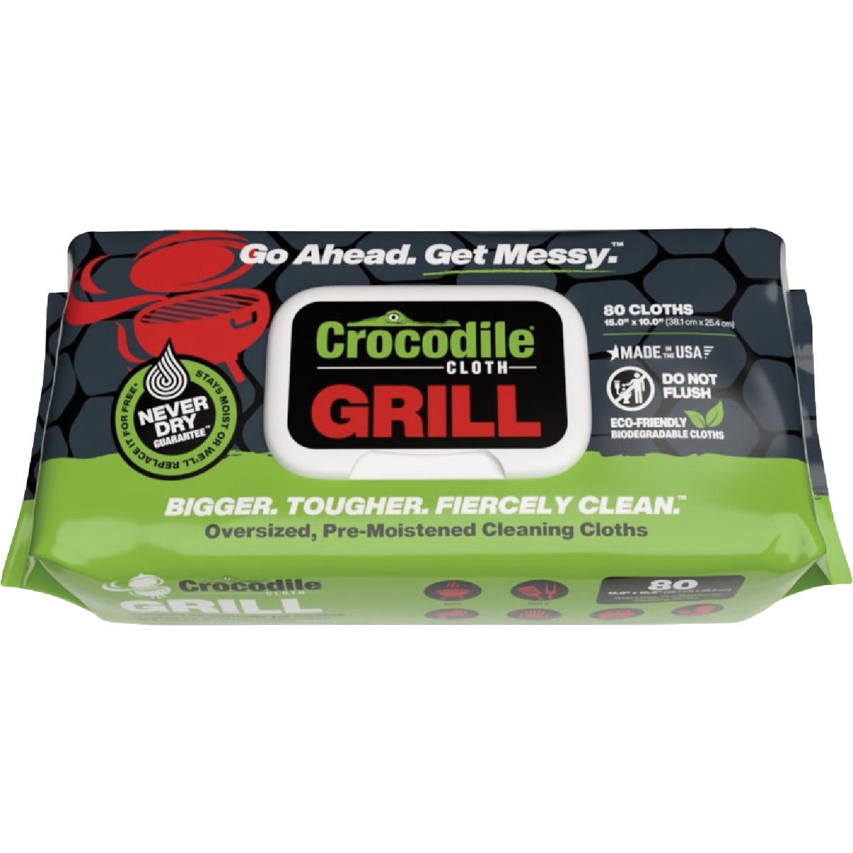 80CT GRILL CLEAN CLOTH