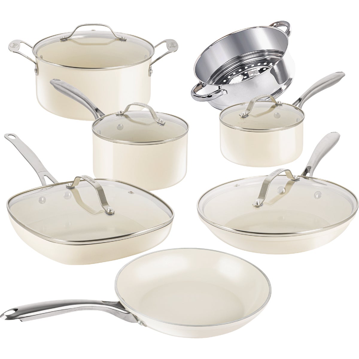 12PC COOKWARE SET