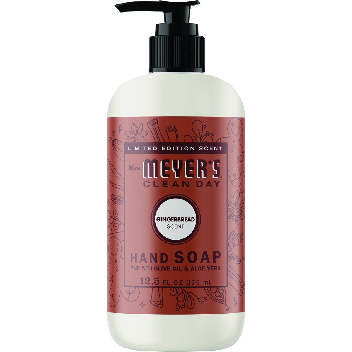 12.5OZ GNGRBRD HAND SOAP