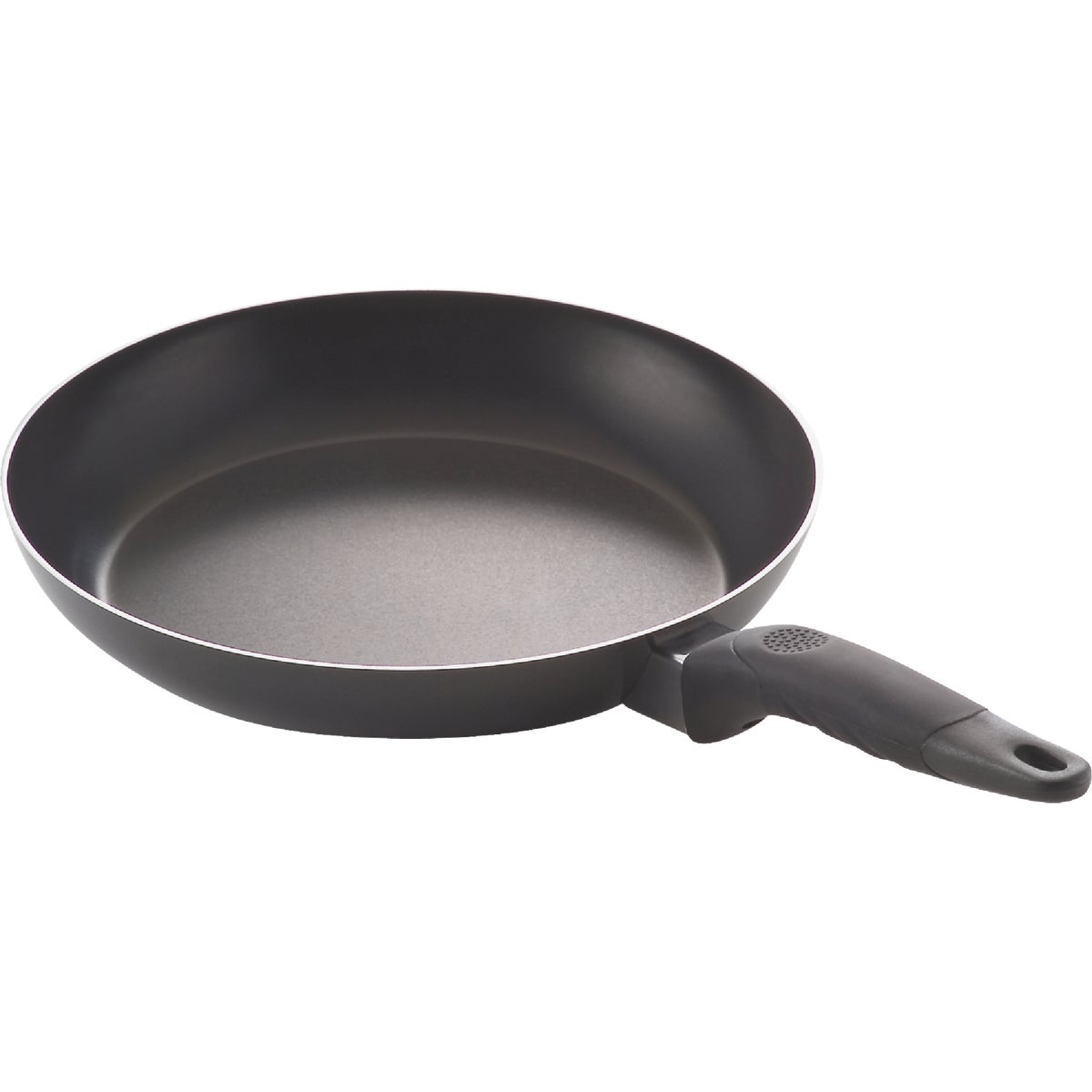 Mirro Get a Grip 10 In. Soft-Grip Stay Cool Saute Pan 608556