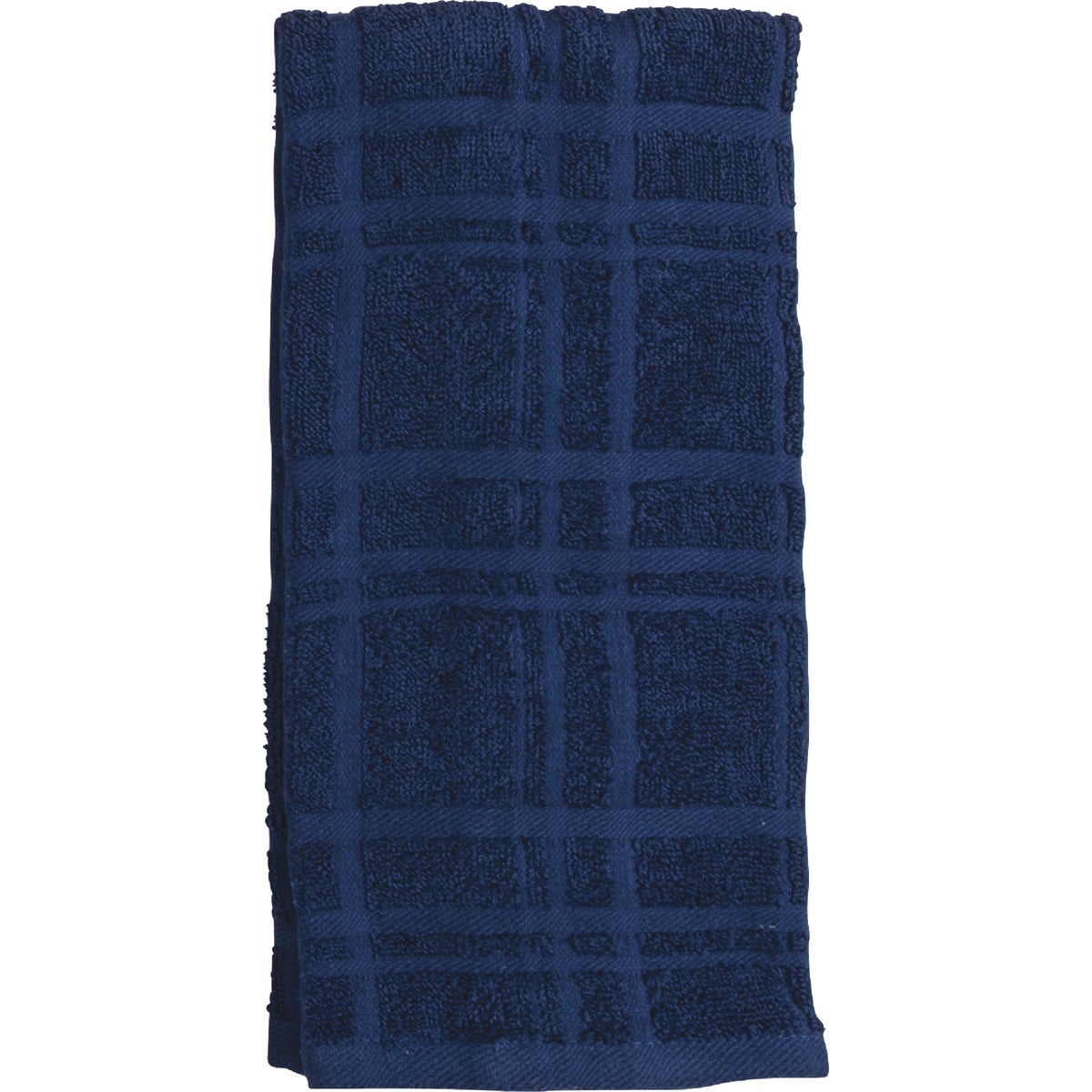 2PK INDIGO TERRY TOWEL