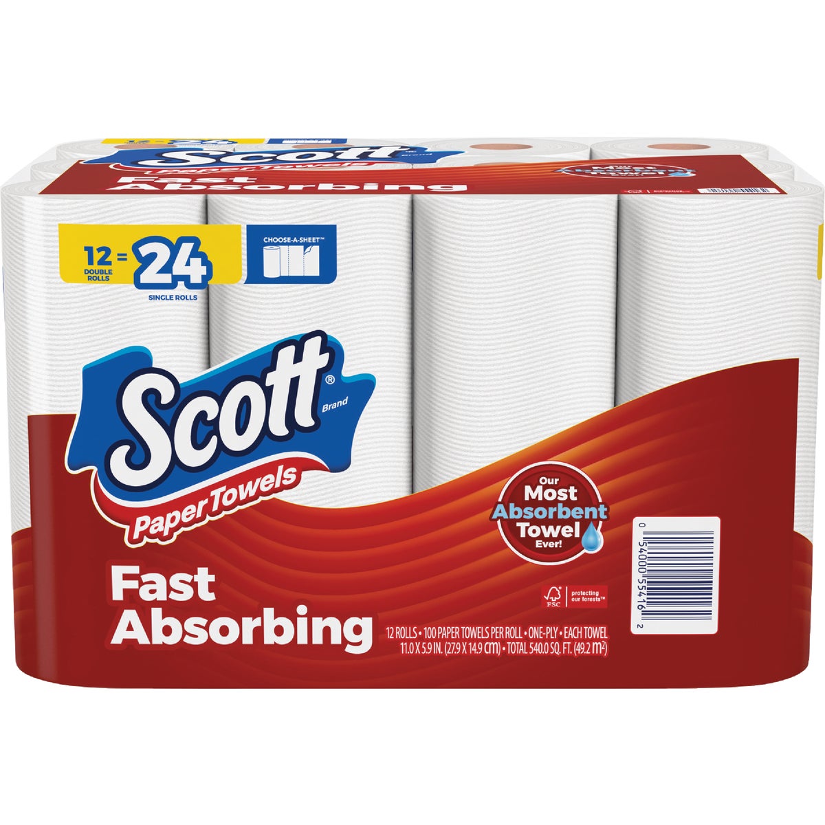 12DR SCOTT PAPER TOWEL