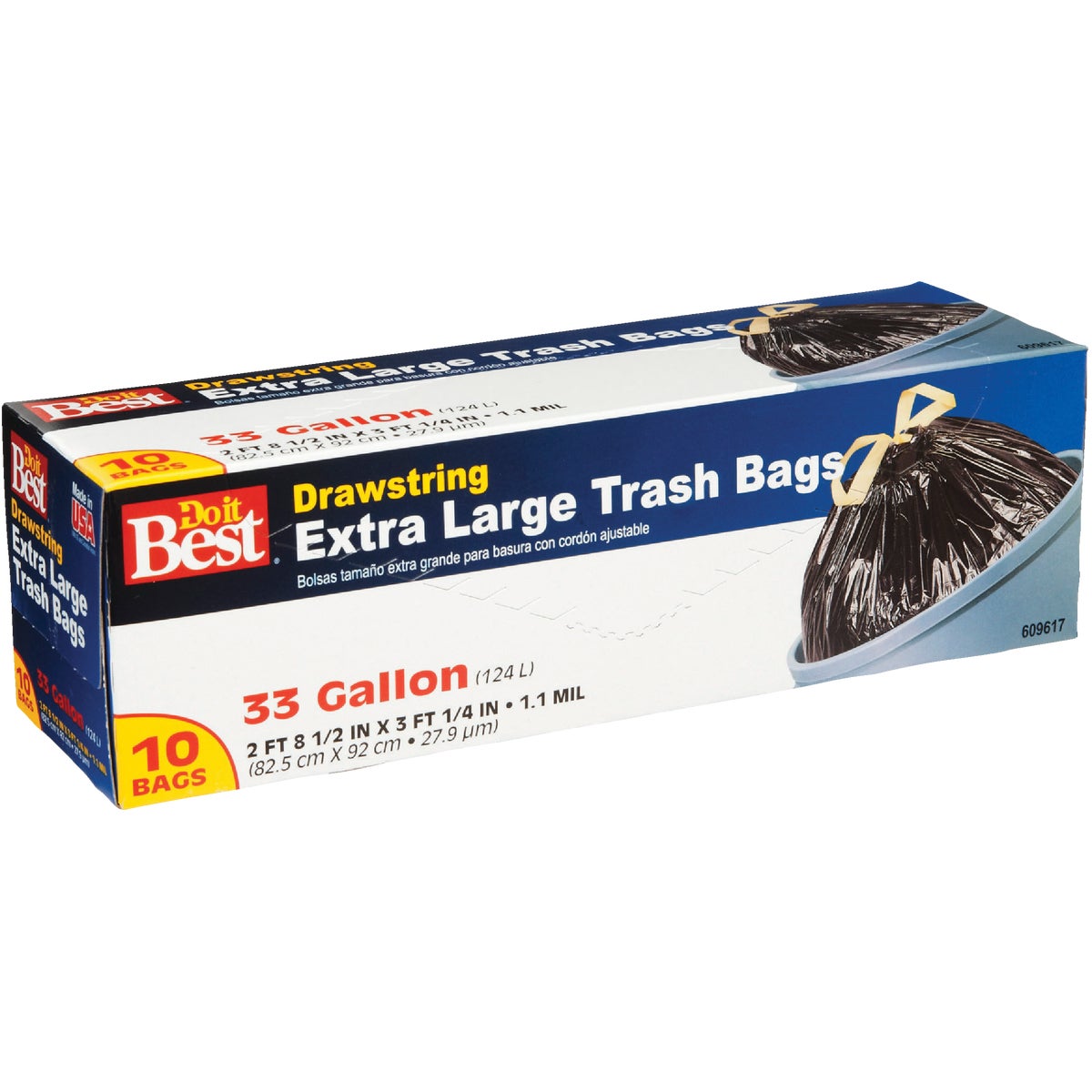 Do it Best Extra Large Trash Bag 609617