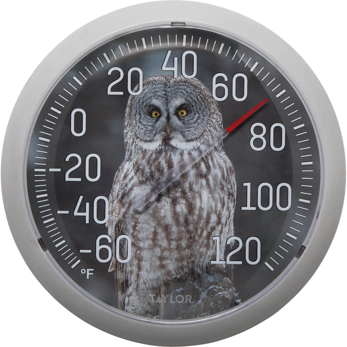 13" DIAL OWL THERMTR