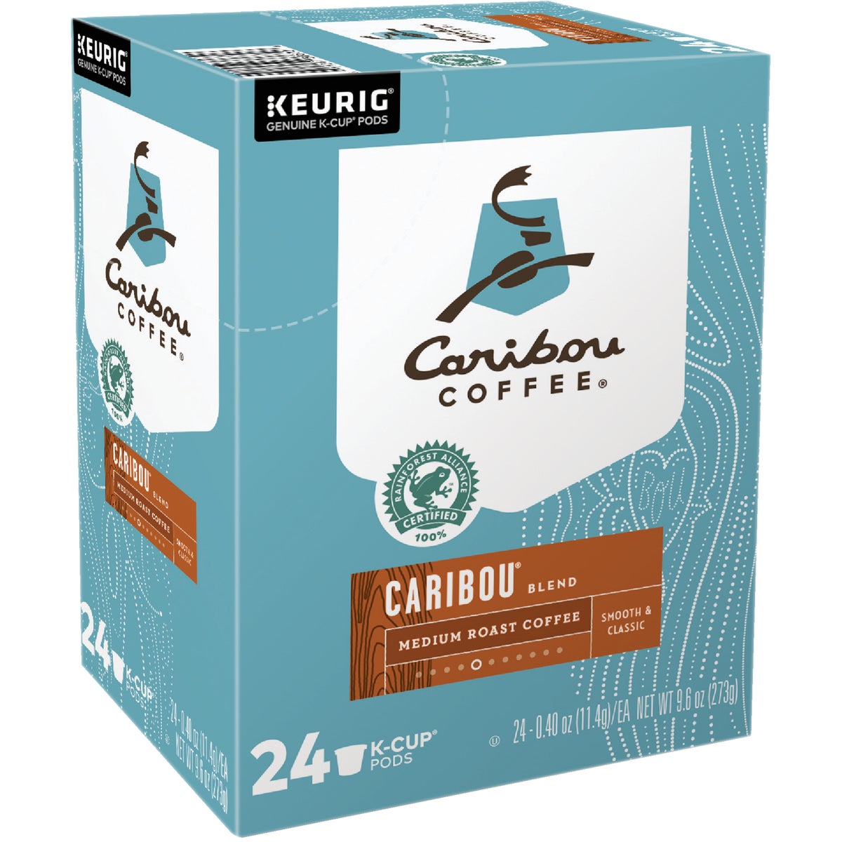 Keurig Caribou Coffee Blend K-Cup (24-Pack) 610649