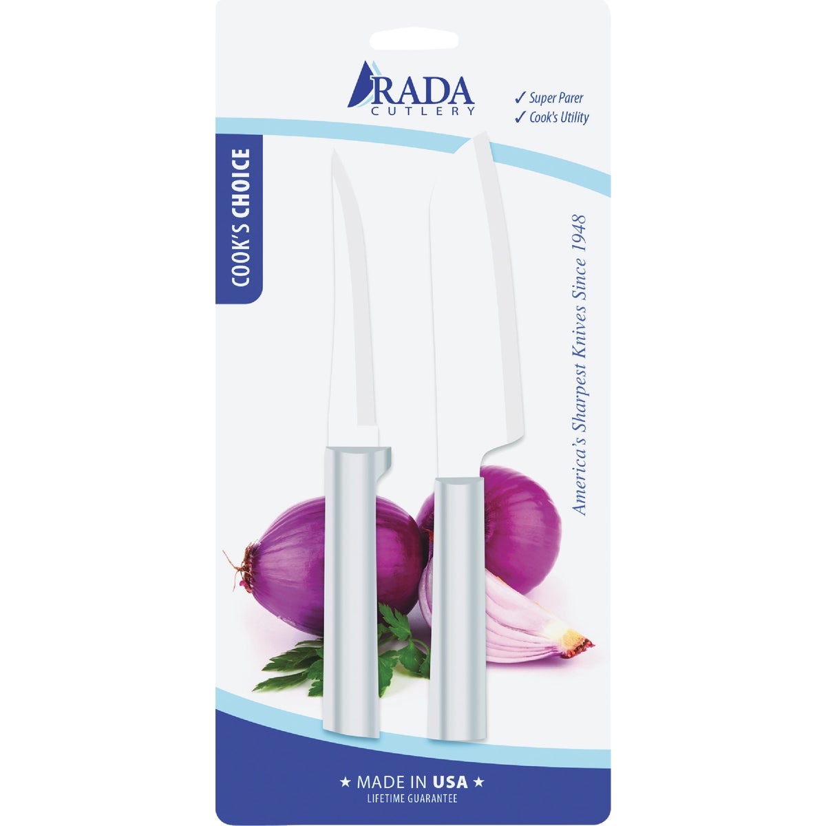 2PC COOK CHOICE KNIFE