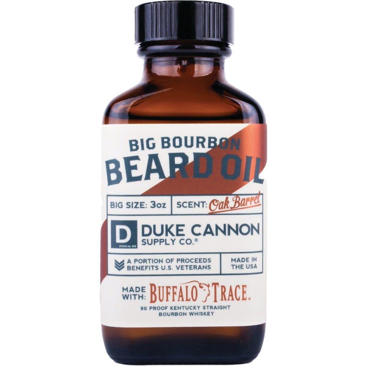 3OZ BOURBON BEARD OIL