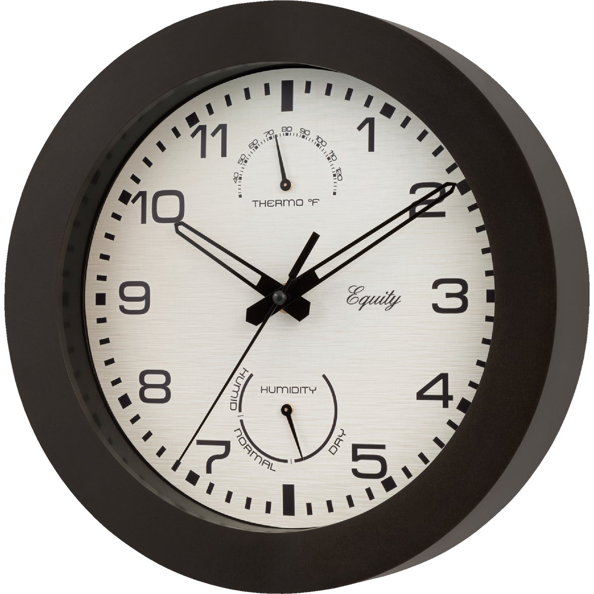 10" IN/OUT WALL CLOCK