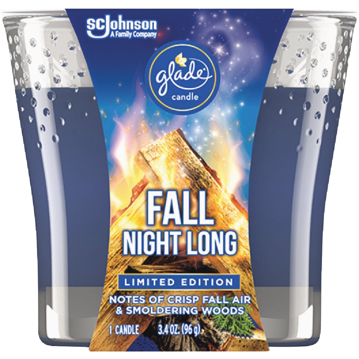 3.4OZ FALL NIGHT CANDLE