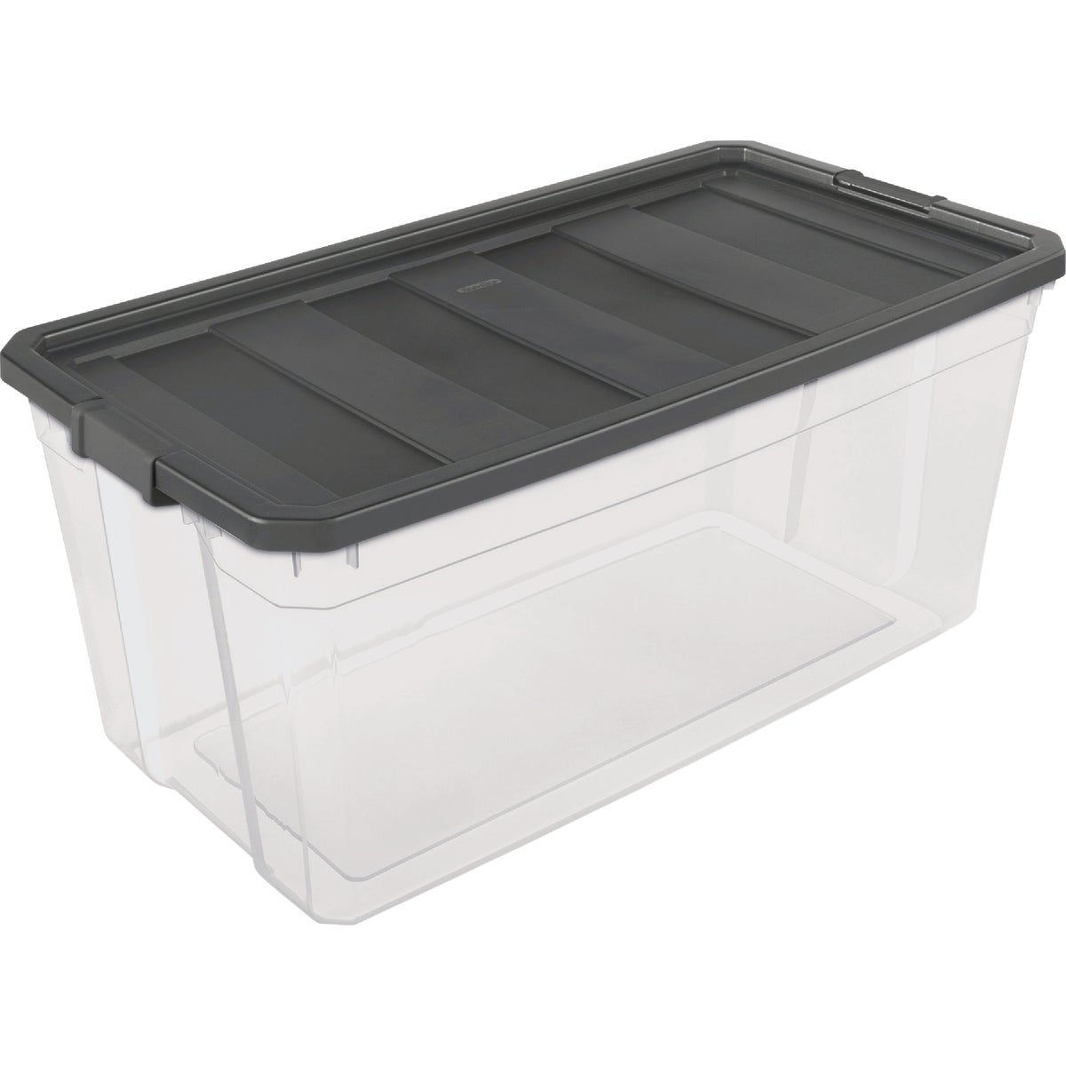 Sterilite 200 Qt./189L Flat Gray Stacker Storage Tote 611941
