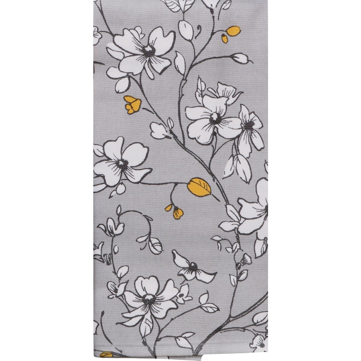 GRAY TERRY TOWEL