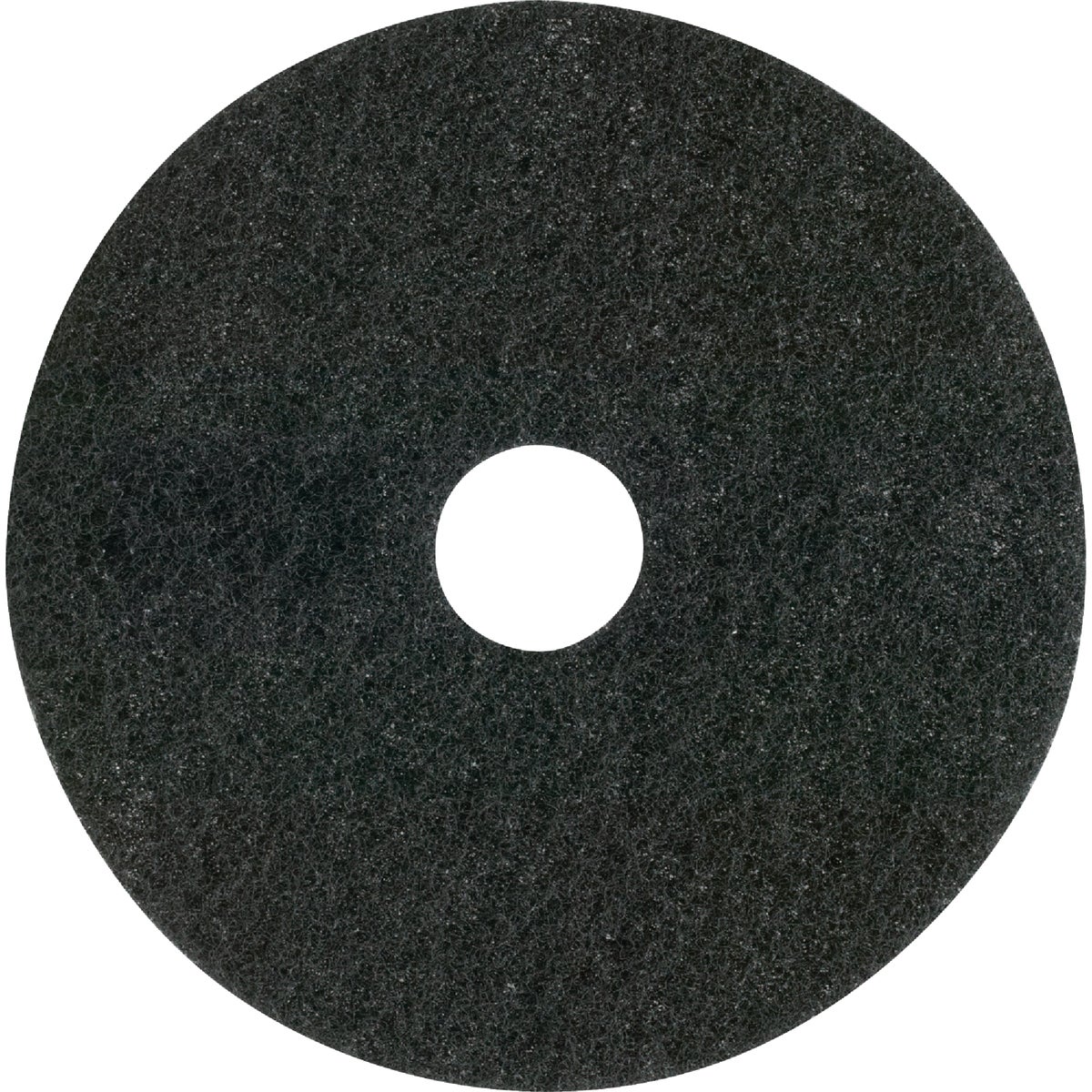 17" BLACK STRIPPING PAD