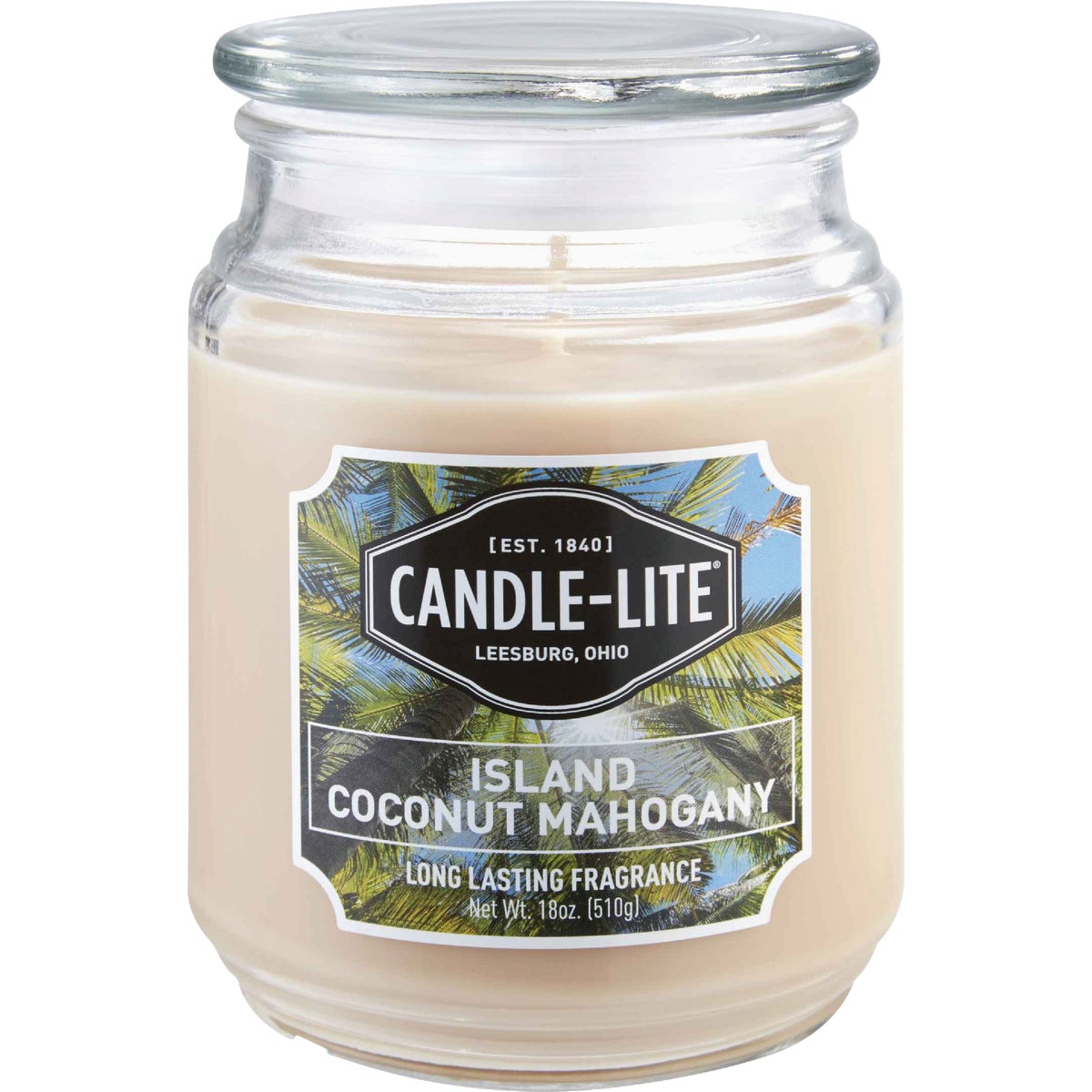 18OZ COCONUT CANDLE