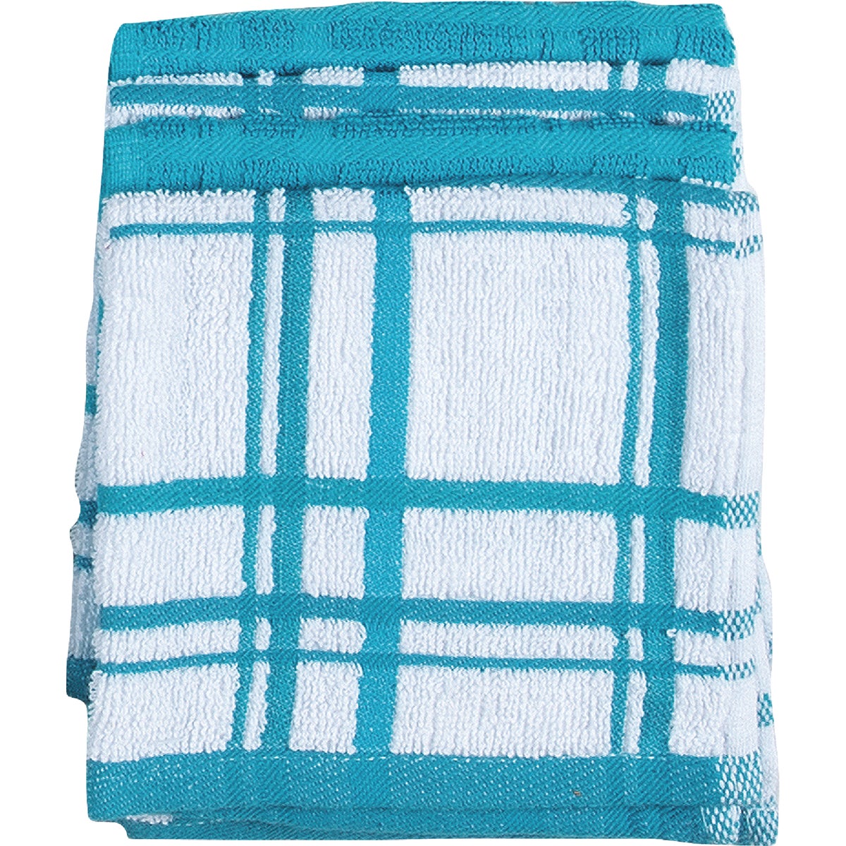 4PK BLU DISH CLOTH SET