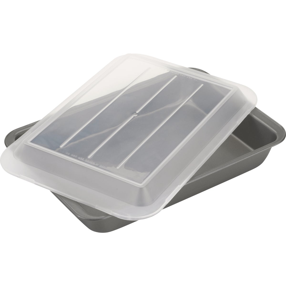 13X9 NS CAKE PAN W/COVER