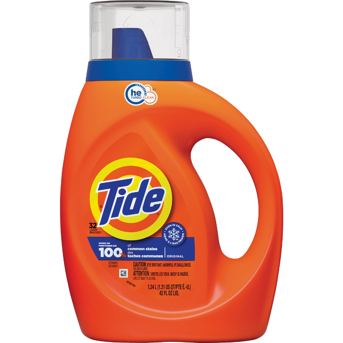 32 LOAD 42 OZ LIQ TIDE