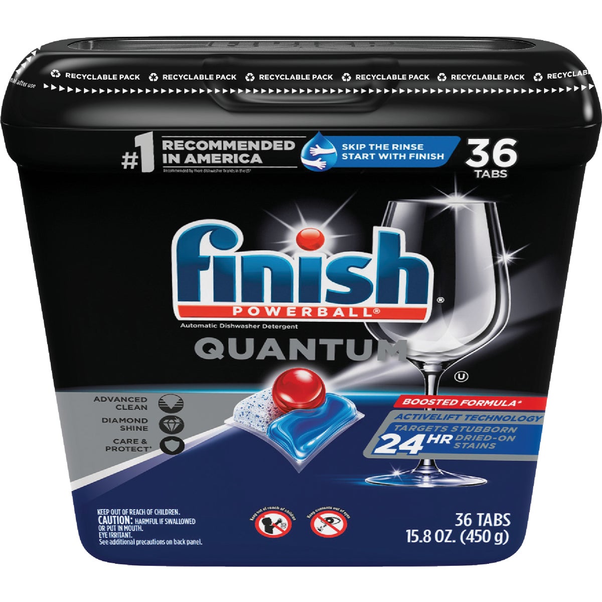 36CT FINISH DETERGENT