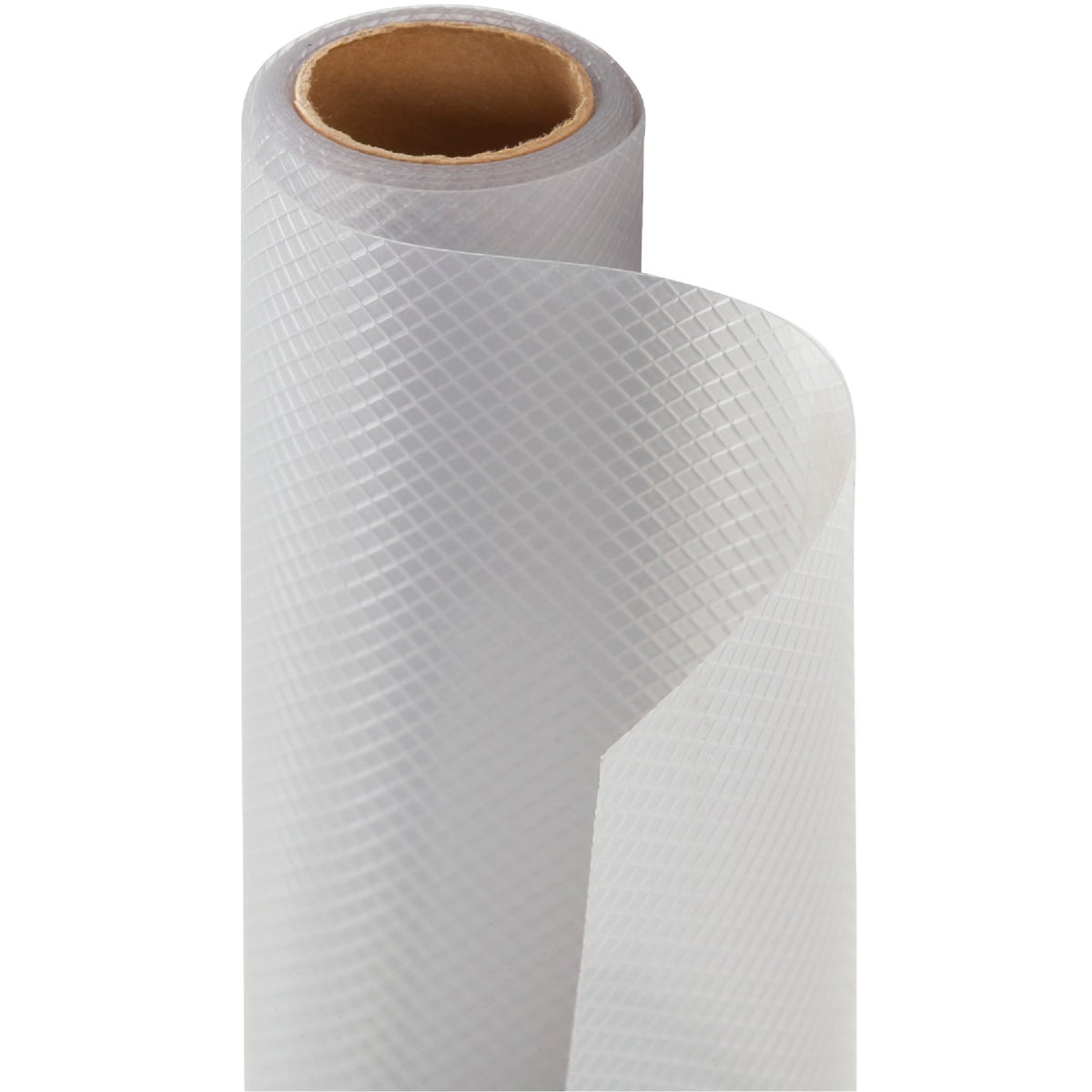 Con-Tact 20 In. x 5 Ft. Clear Non-Adhesive Shelf Liner 614998