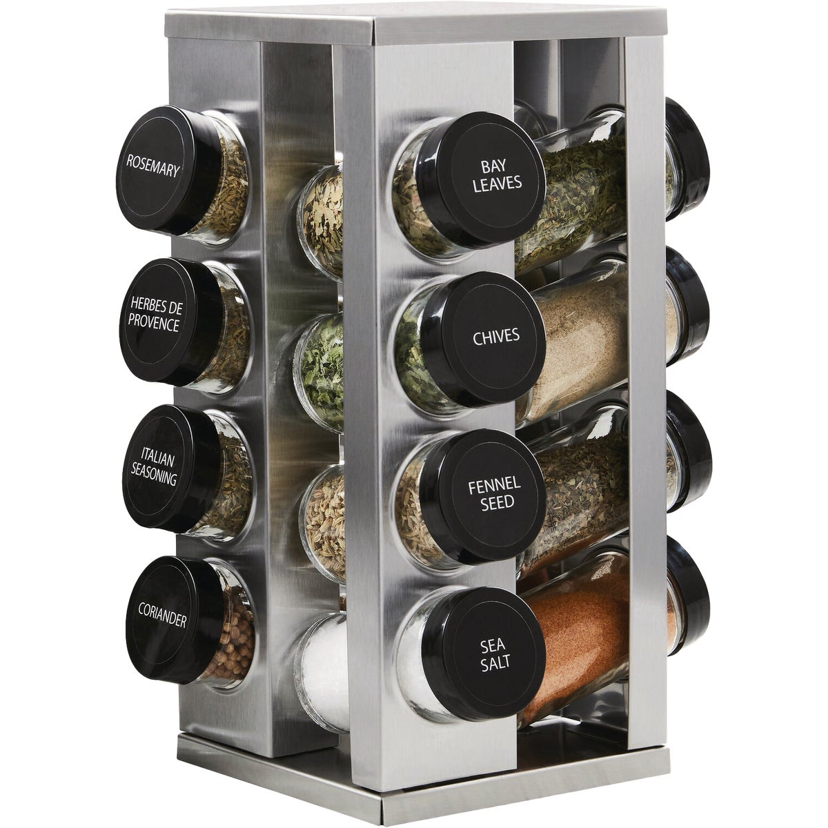 16JAR HERITGE SPICE RACK