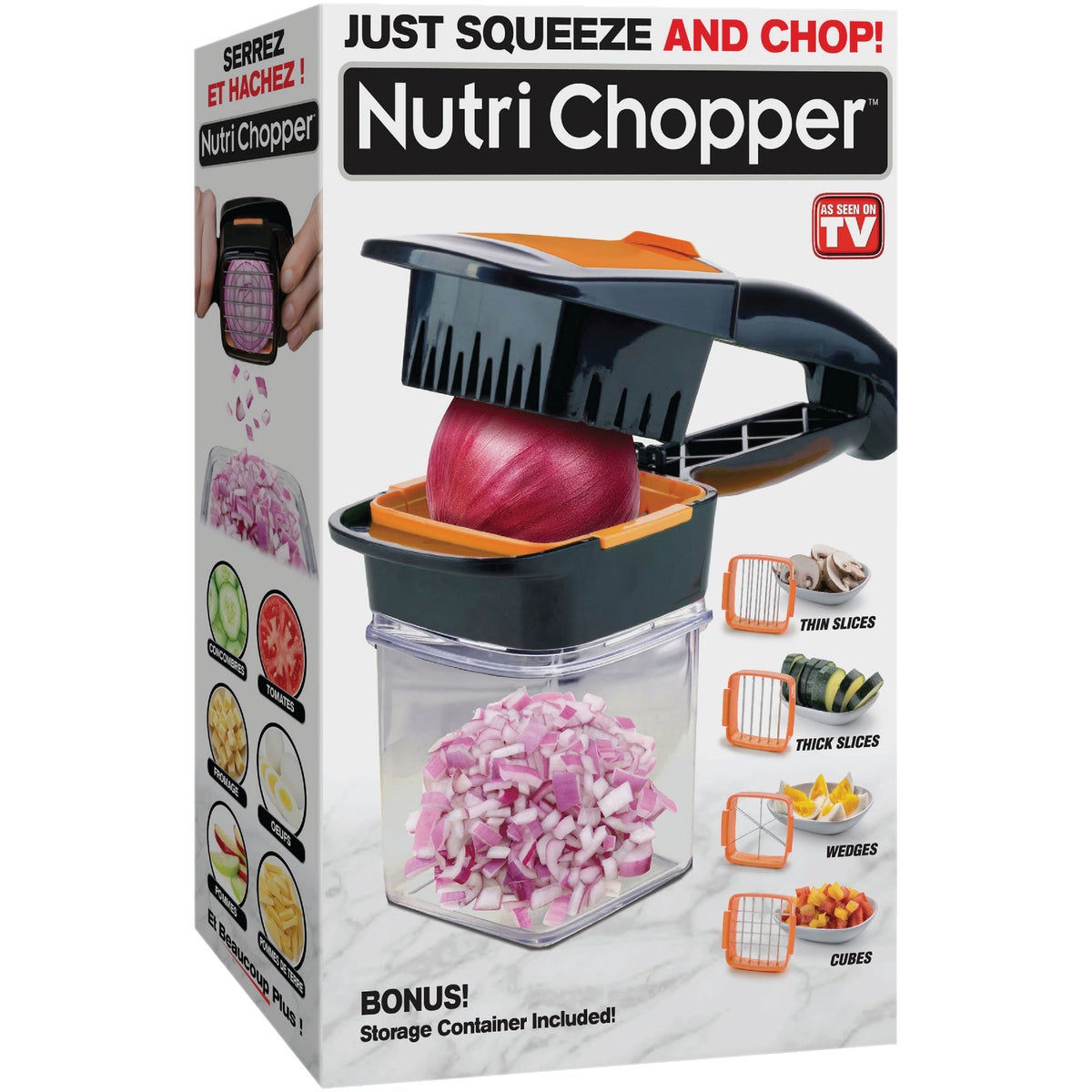 NutriChopper 7-Piece Food Chopper 615459