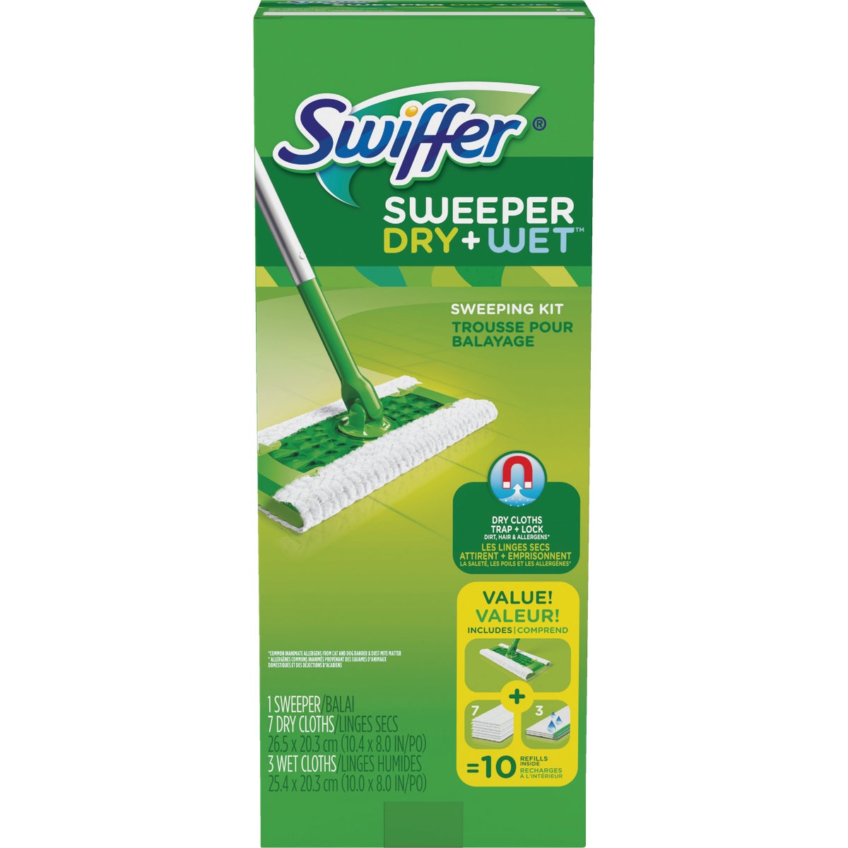 Swiffer Sweeper Dry + Wet Starter Kit 615917