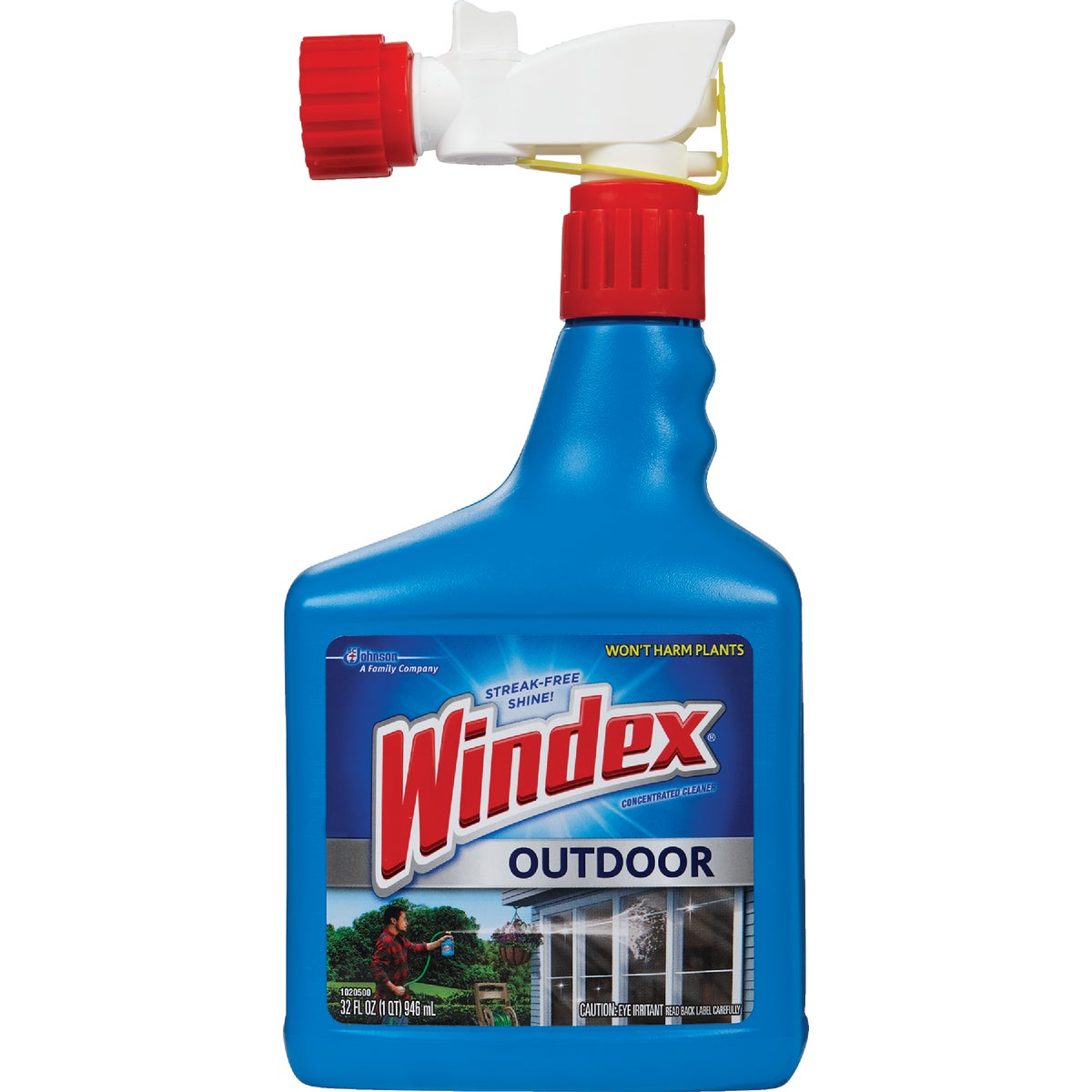 Windex 32 Oz. Outdoor Glass & Surface Cleaner 616567