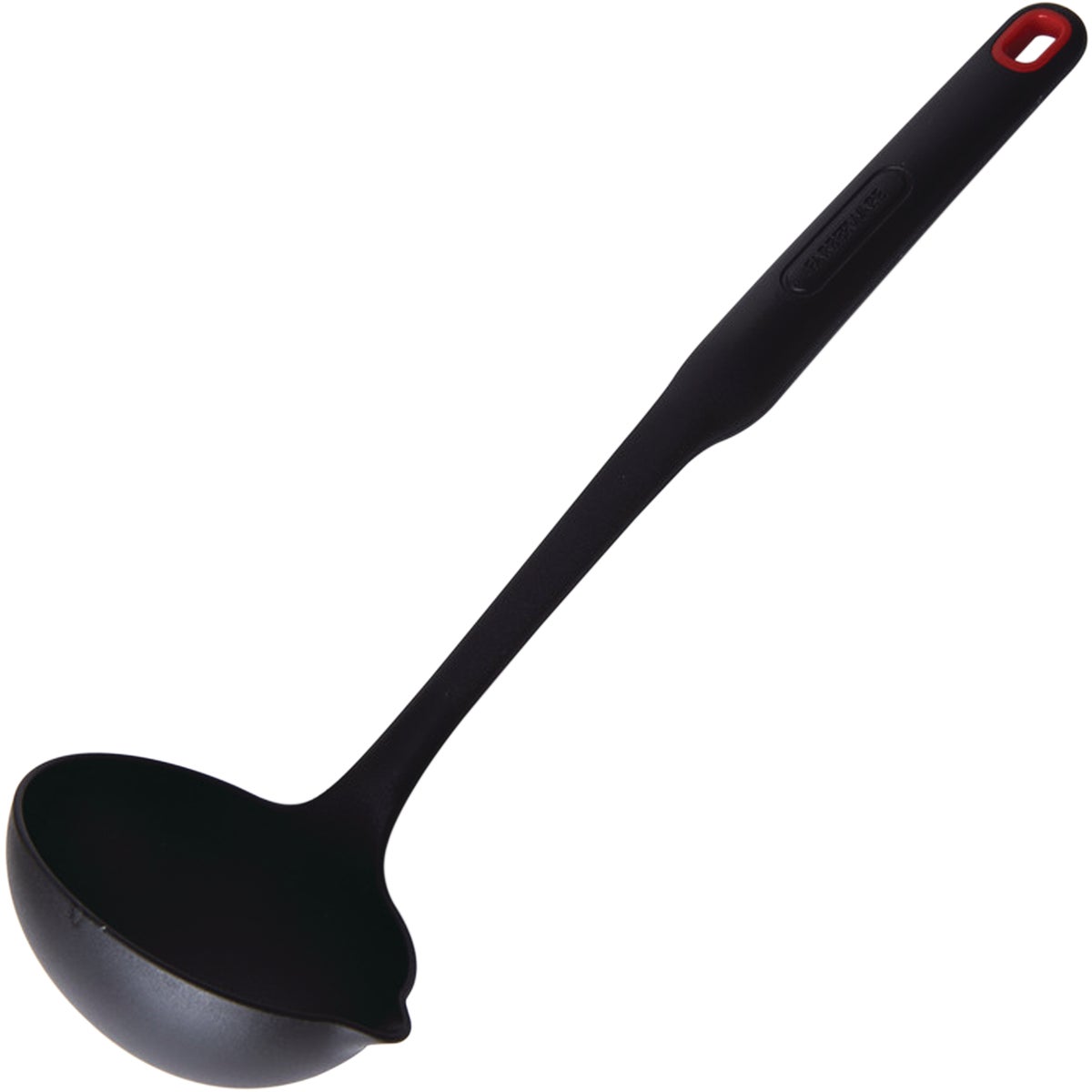 FW BLK NYLON LADLE