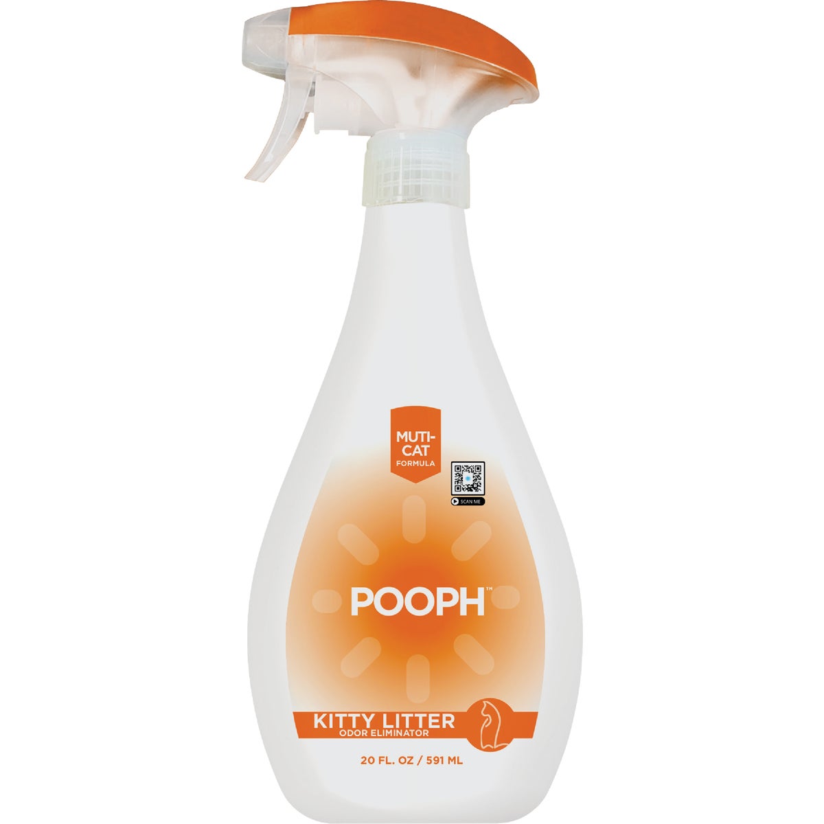 Pooph 20 Oz. Litter Box Odor Eliminator