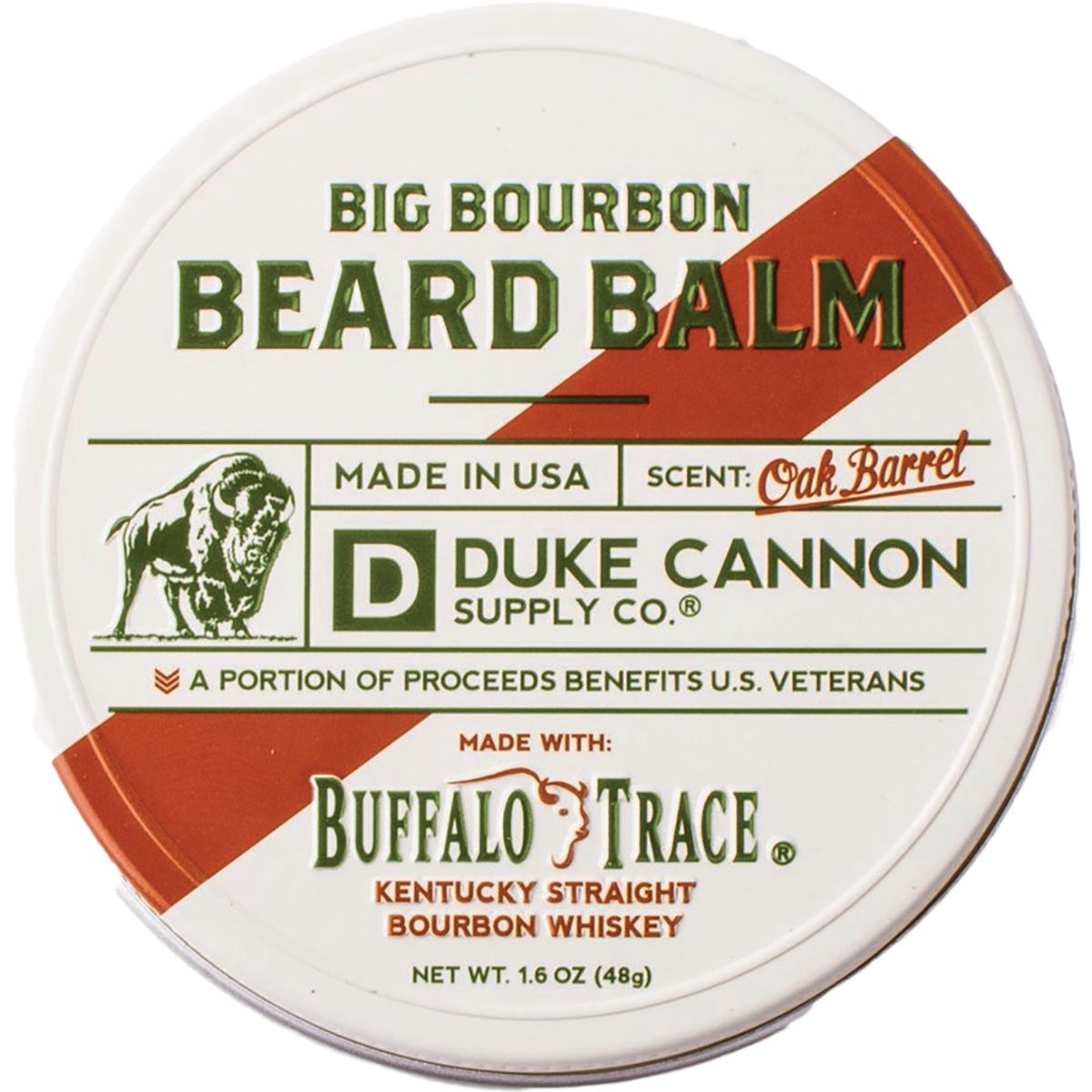 1.6OZ BOURBON BEARD BALM