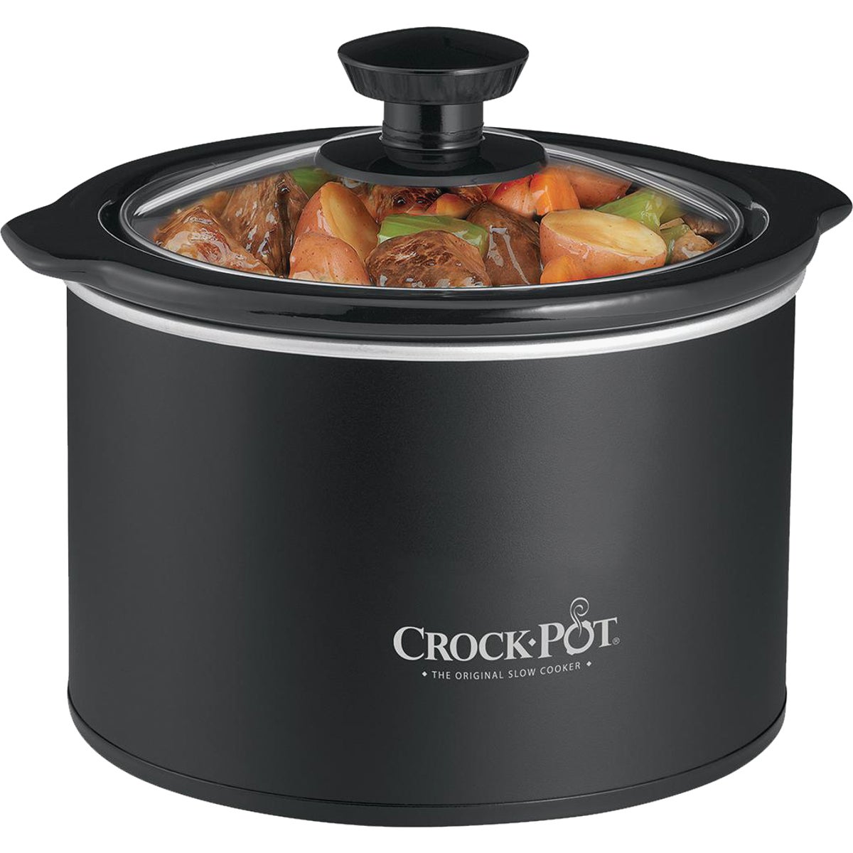 1.5QT BLK SLOW COOKER