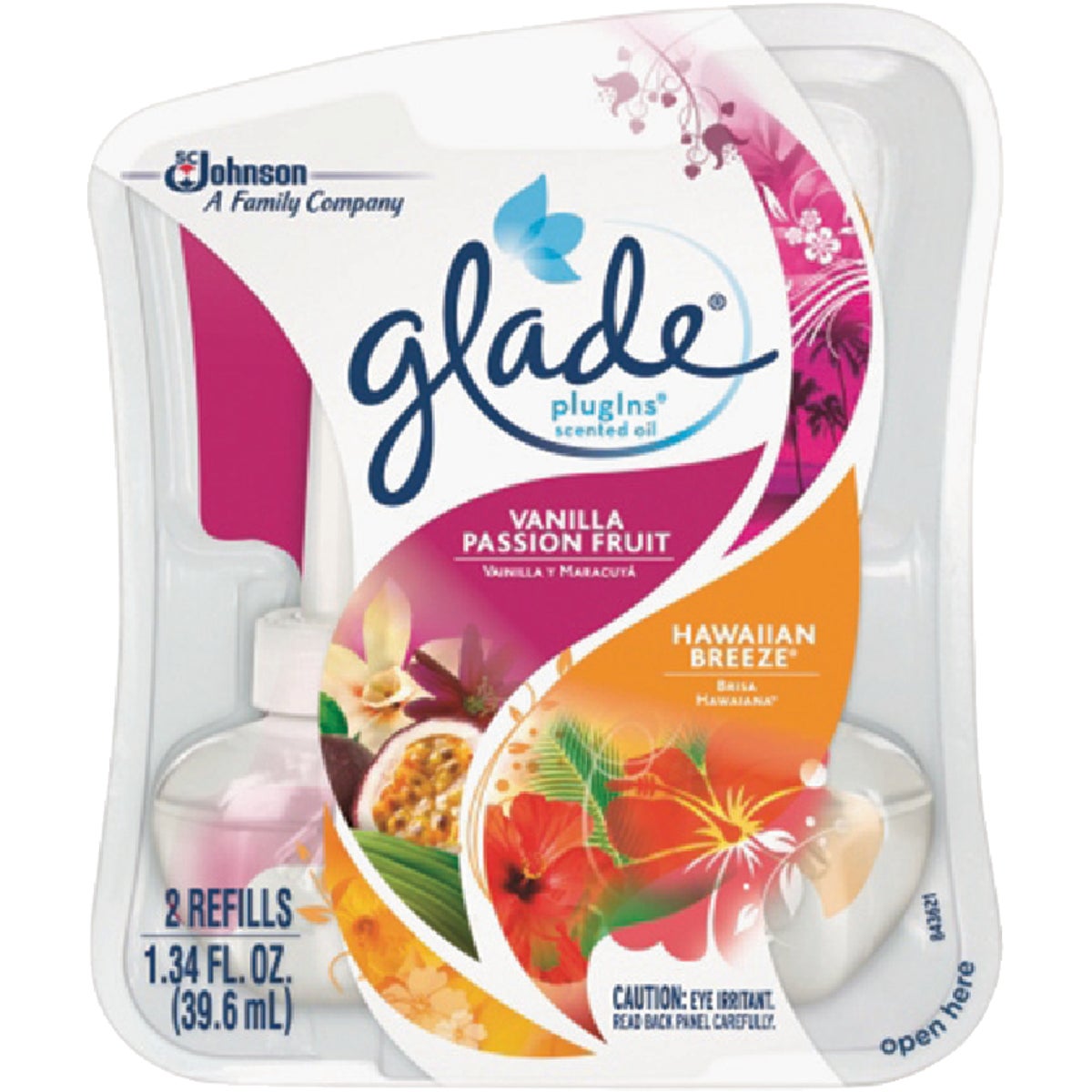 Glade PlugIns Scented Oil Air Freshener Refill 617296
