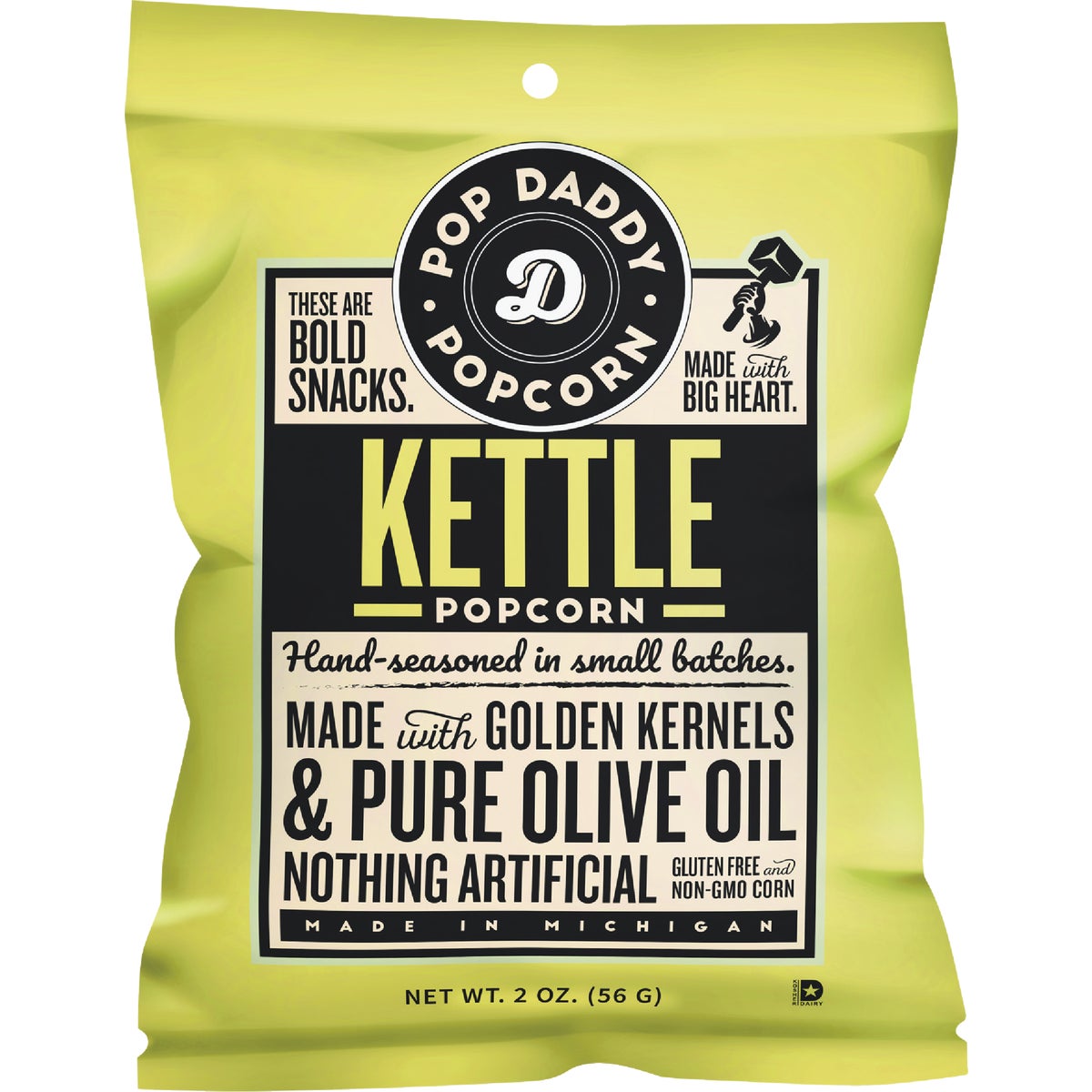 2OZ KETTLE CORN