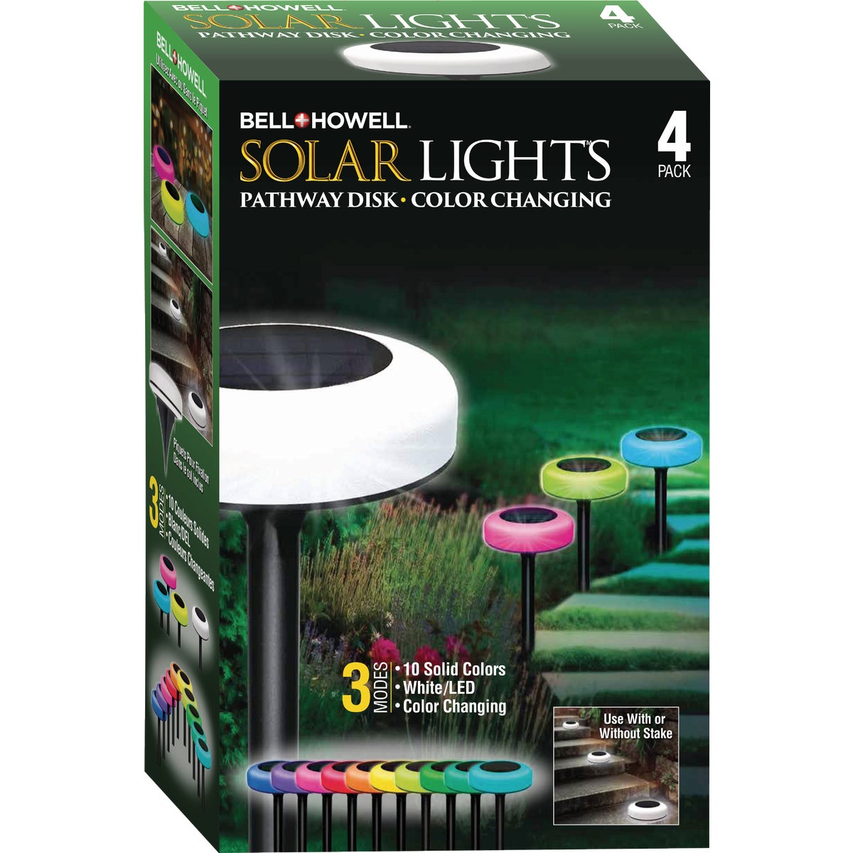 COLOR CHNG SOLAR LIGHT