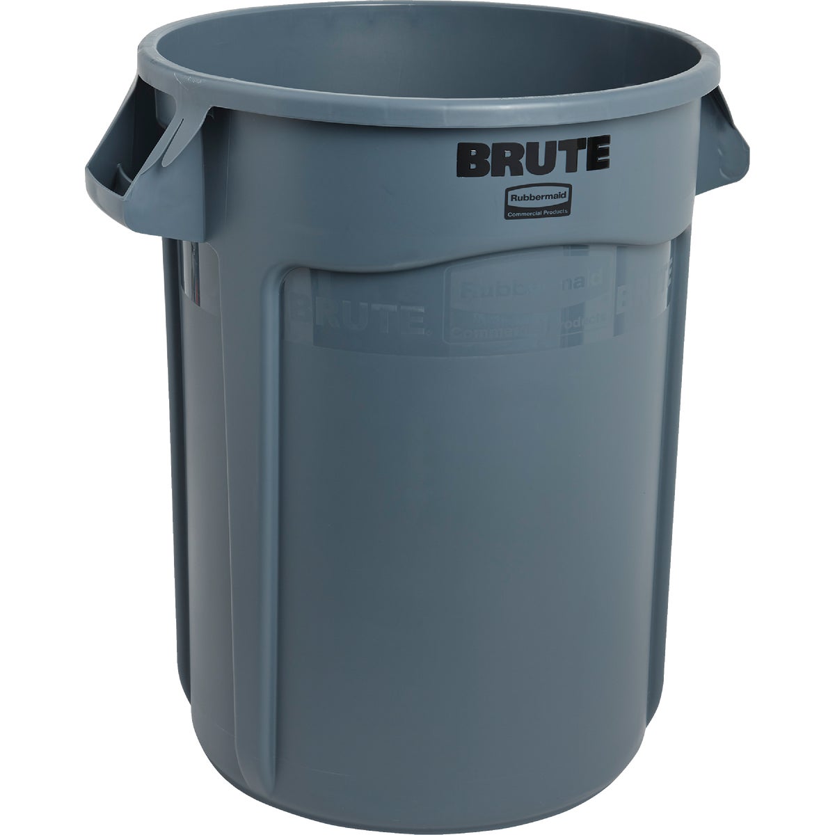 Rubbermaid Commercial Brute Plastic Commercial Trash Can 618012