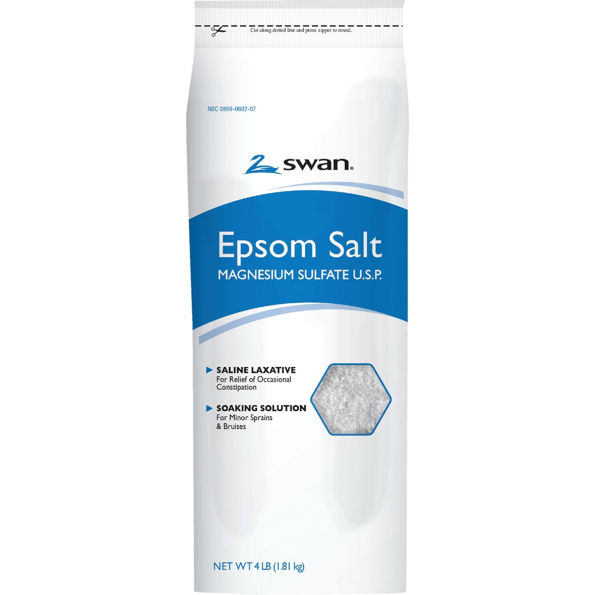 4LB SWAN EPSOM SALT